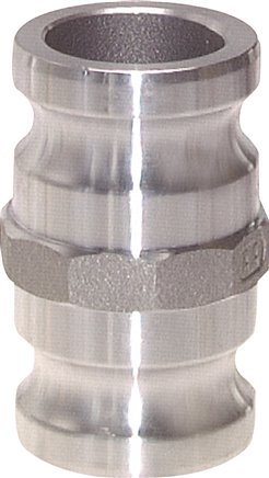 Kamlock-Verbinder für Dosen DN140 (6"),Aluminium