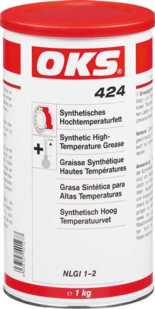 OKS 424 - Synth. Hochtemperaturfett, 1 kg Dose