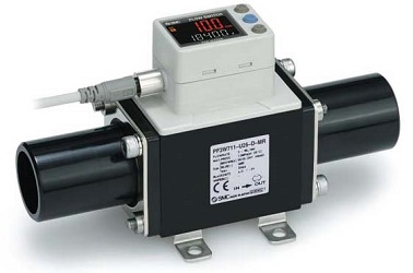 SMC PF3W721-U30-F-M SMC Digitaler Durchflussschalt