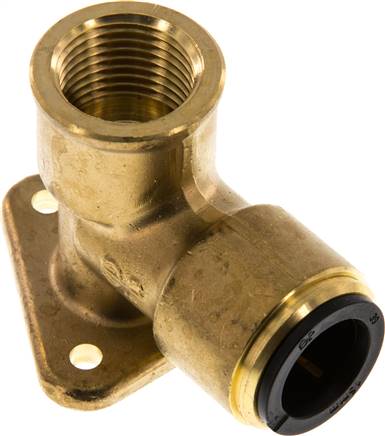 Wanddose G 1/2" (IG)-15mm Steck-Schlauchanschluss