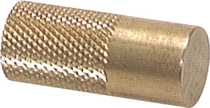 Sonderdüse zum selber Bohren Messing, M 26 x 1,5-Kühlmittelschlauch