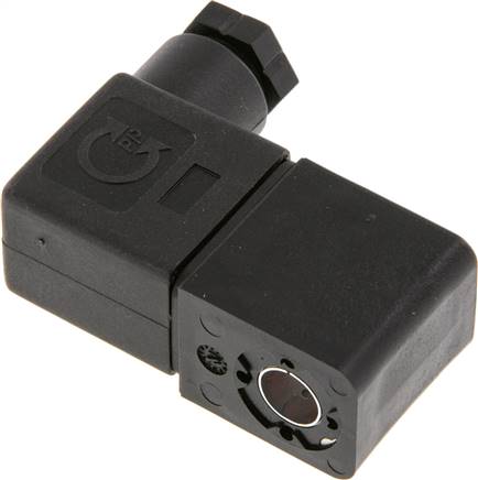 Magnetspule 115 V AC, Bauform M, Steckergröße 1