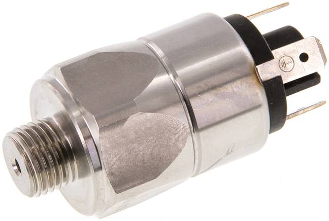 Edelstahl-Druckschalter 1 - 10 bar, G 1/4"