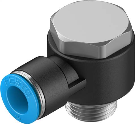 FESTO QSLV-G3/8-10 (186144) L-Steckverschraubung