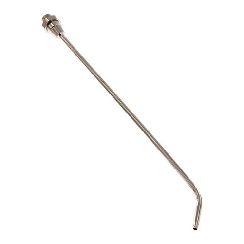 Tubo di prolunga curvo da 260 mm per pistola di soffiaggio
