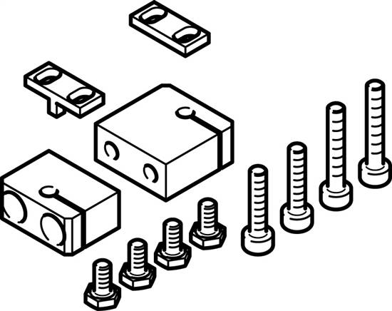 FESTO DASI-B12-20-S3 (1435226) Sensorhalter