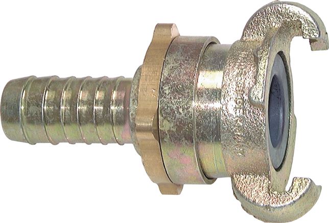 Sicherheits-Kompressorkuppl. 19 (3/4") mm Schlauch