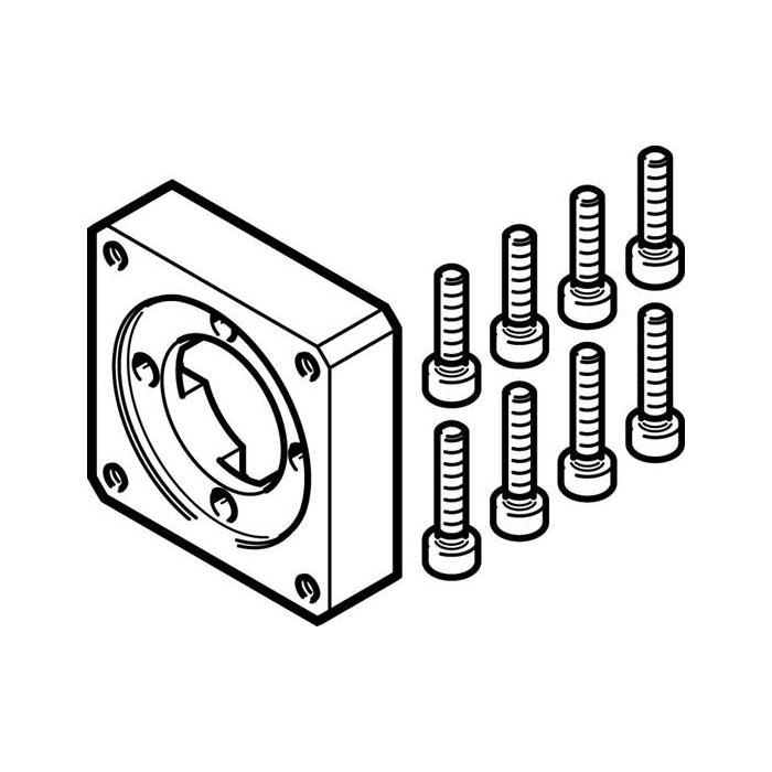 FESTO EAMF-A-28D-28A (1087613) Motorflansch