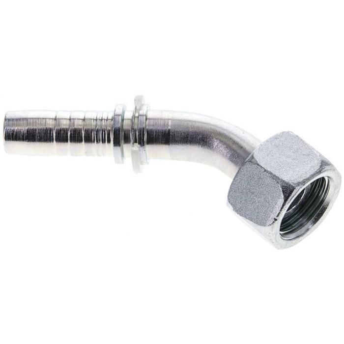Pressanschluss DKR (45°), G 1/2", DN 12