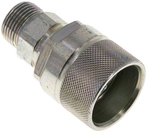 Hydraulik-Schraubkupplung, Stecker Baugr.2, 12 S (M20x1,5)
