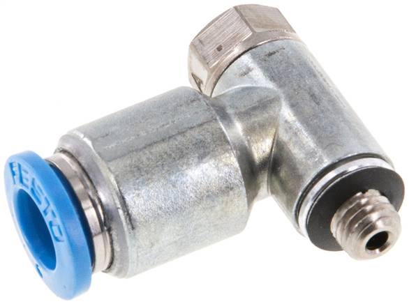 FESTO GRLA-M5-QS-6-D (193139) Drossel-Rückschlagventil