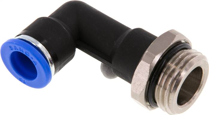 Winkel-Steckanschluss, lang G 1/2"-10mm, IQS-Standard, langer Körper