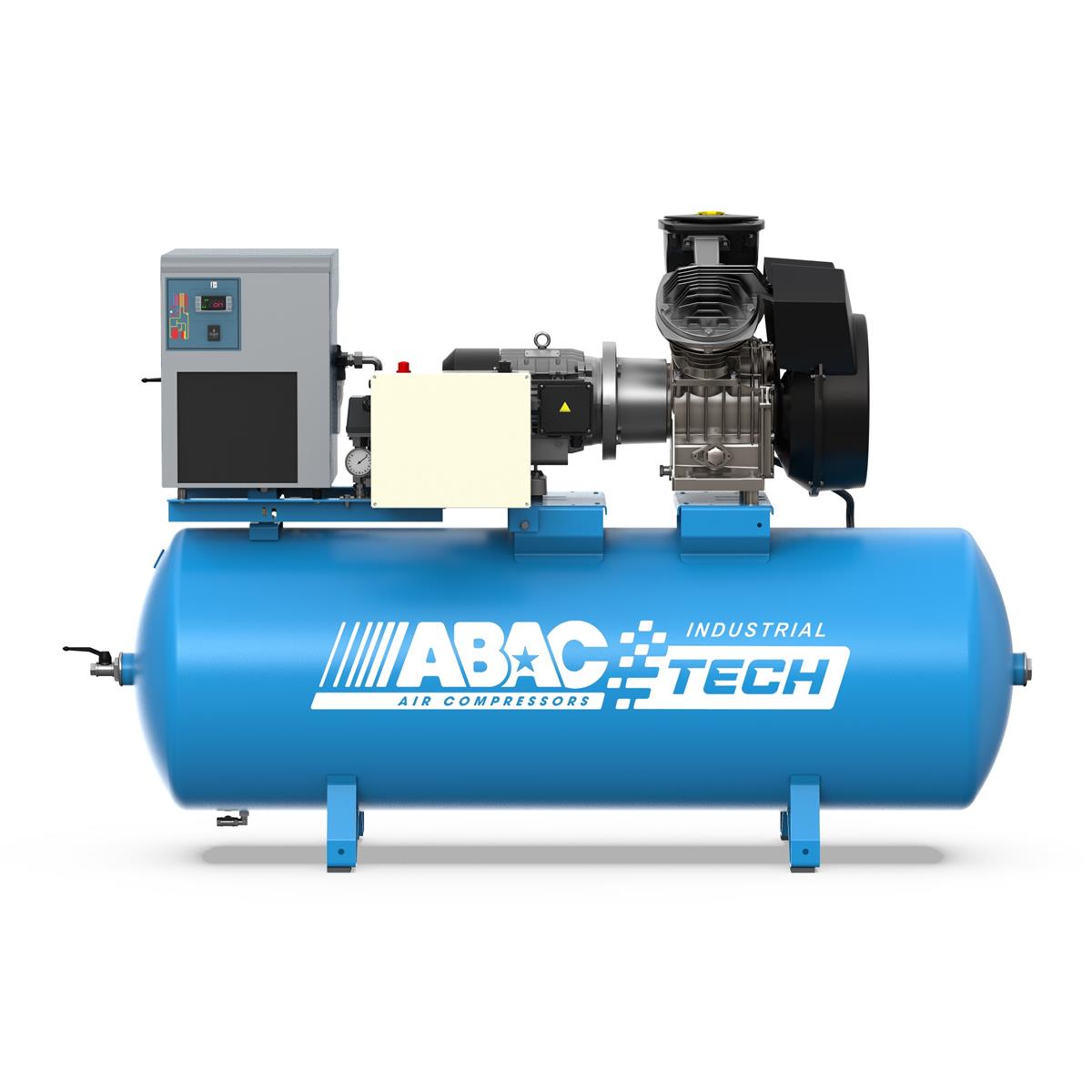 Industrie- Kolbenkompressor ölfrei ABAC Tech ATF 2 270D 10 400/3/50 CE, 4116002368