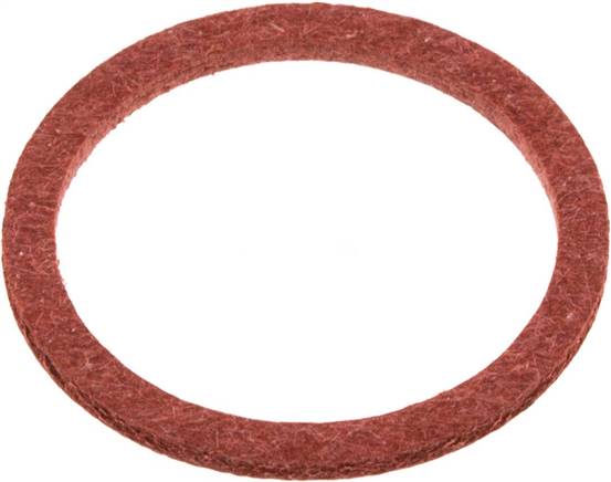 Dichtring (DIN 7603 A),Vulkan-Fiber, für Gewinde G 1/2"