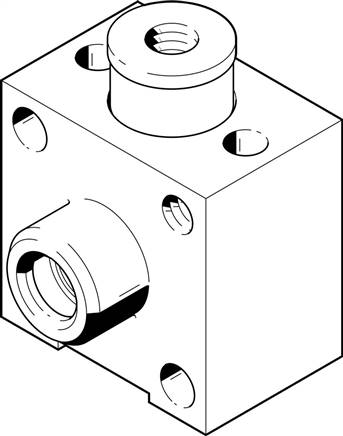 FESTO KPE-6 (178463) Feststelleinheit