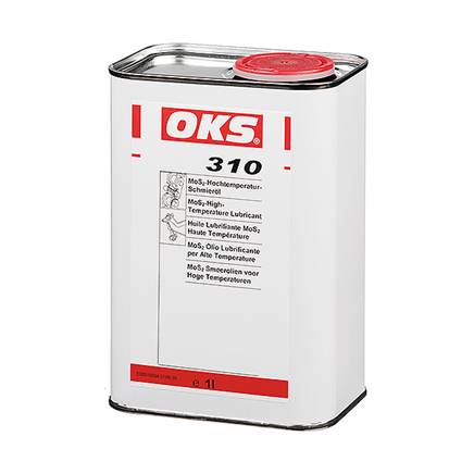 OKS 310, MoS2-Hochtemperatur-Schmieröl - 1 l Dose