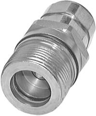 Hydraulik-Schraubkupplung, Muffe Baugr.3, G 3/8"(IG)