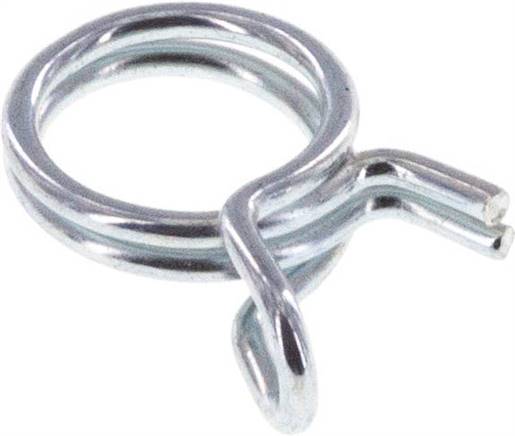 Draht-Nachspannschelle 8,6mm Spannbereich 8,3 - 8,8 mm