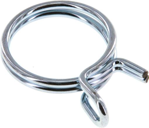 Draht-Nachspannschelle 37,2mm Spannbereich 36,2 - 38 mm