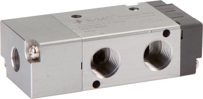 3/2-Wege Pneumatikventil, G 1/4" (Pilot G 1/8"), Federrückstellung (NO), Luftfeder