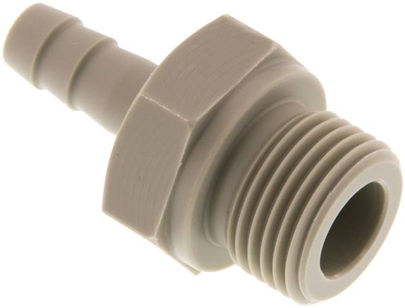 Gewindetülle G 1/2"-8 (5/16")mm, Polypropylen