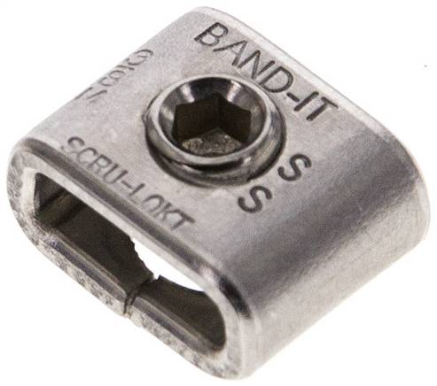 Band-It-Schraubschlaufen 201, 9,5 (3/8")mm