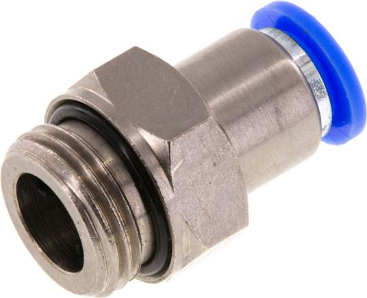 Steckanschluss, selbstabsperrend G 1/2"-10mm, IQS-Standard