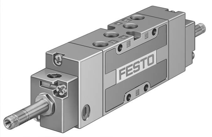 FESTO MFH-5/3G-1/8-S-B (30993) Magnetventil
