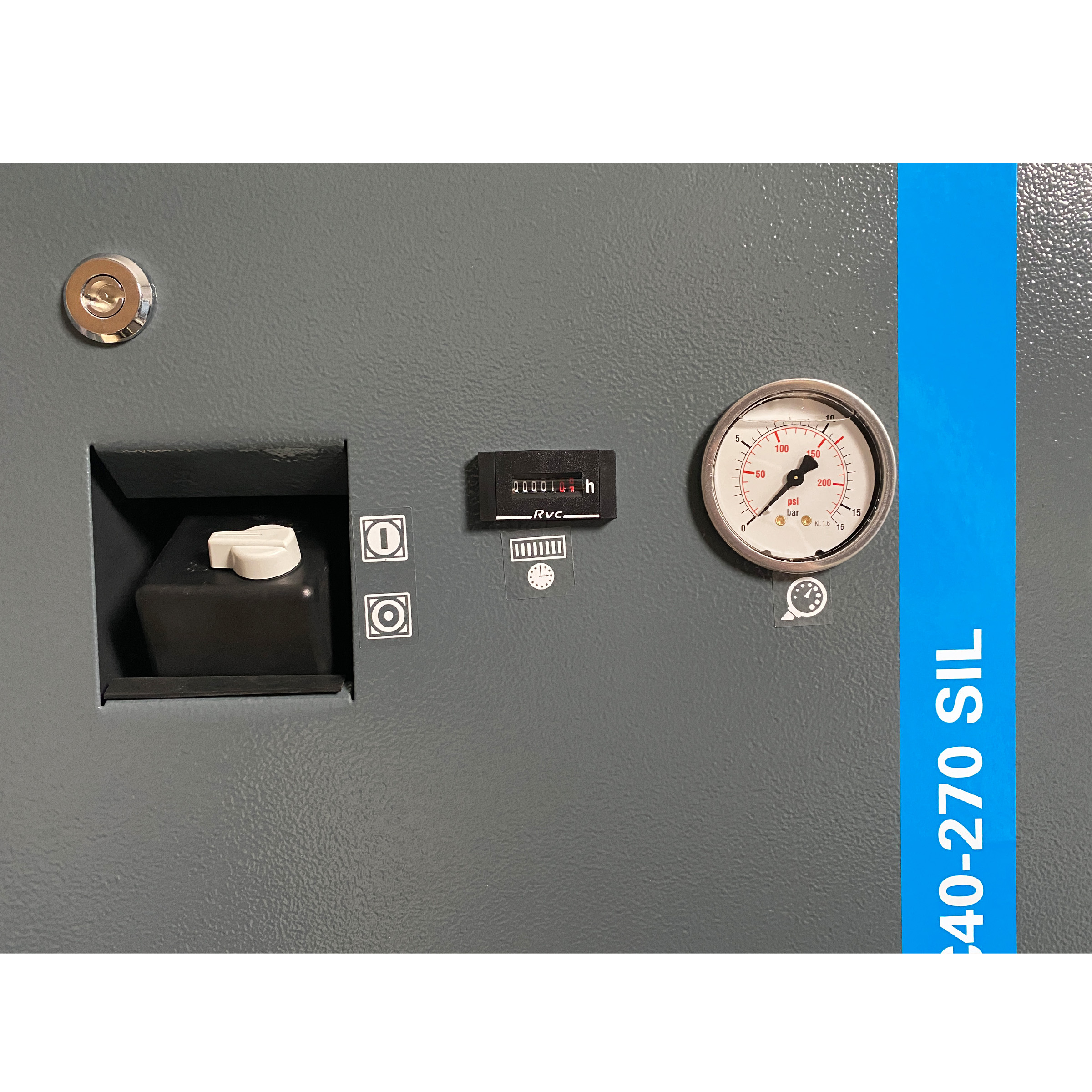 Atlas Copco Kolbenkompressor Automan AC 40-11 G 270 T S - Schallgedämmt