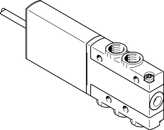FESTO MHE2-MS1H-5/2-M7-K (525115) Magnetventil