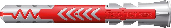 FISCHER Dübel, DUOPOWER 6x50, 100er Pack