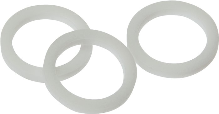 Dichtring aus PTFE für Gewinde G 1/2"