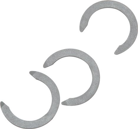 Sicherungsring für 15mm Steckanschlüsse, IQS-Big