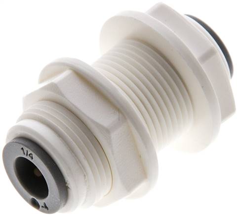 Schott-Steckanschluss 1/4" (6,35 mm)-1/4" (6,35 mm), IQS-LE (EPDM-Dichtung)