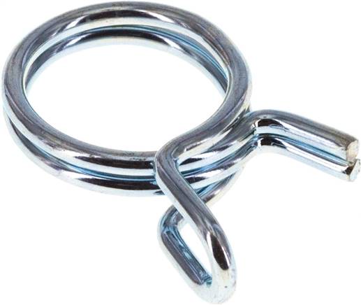 Draht-Nachspannschelle 17,3mm Spannbereich 16,8 - 17,7 mm