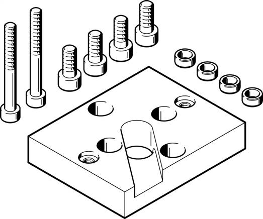 FESTO HAPG-SD2-29 (537311) Adapterbausatz