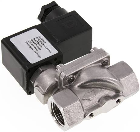 2/2-Wege ES-Magnetventil G 1/2", 0,3 - 20 bar, stromlos geöffnet (NO) 115V