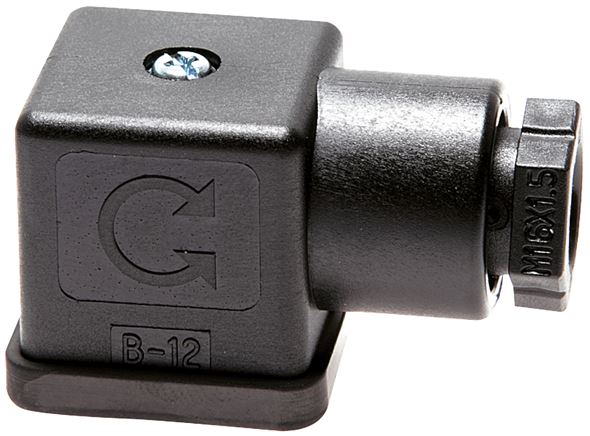 Stecker Größe 3 (DIN/EN-A), grau ST 03 G