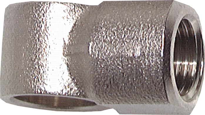 Kipphebelventil 3/2-Wege, Druckeingang: Ringstück, G 1/4" (IG)-G 1/4" (AG)