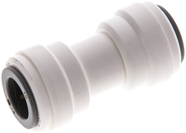 Gerader Steckanschluss 10-10mm, IQS-LE (EPDM-Dichtung)