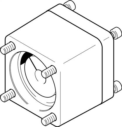 FESTO EAMM-A-D80-100A (1589665) Axialbausatz
