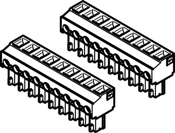 FESTO NEKM-C-2 (552255) Steckersortiment
