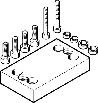 FESTO HAPG-89 (538055) Adapterbausatz
