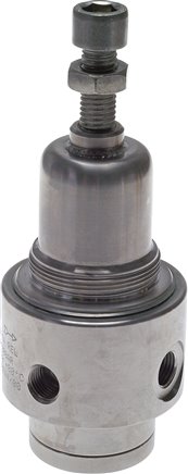 Druckregler, 1.4404, G 1/4", 1 - 15bar (nicht rücksteuerbar)