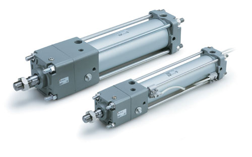 SMC CDNA2D50TF-50-D SMC Zylinder mit Feststelleinh