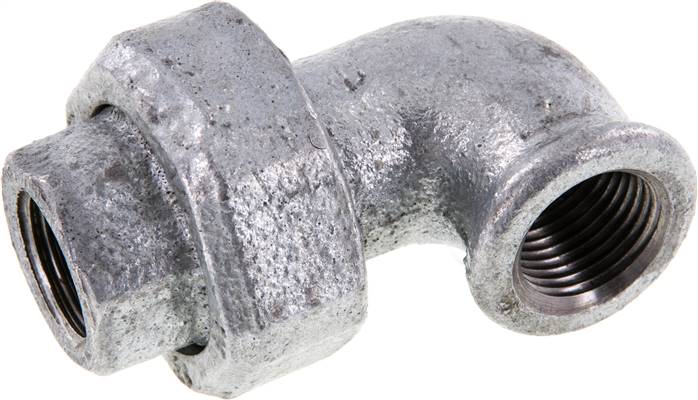 Winkel-Verschraubung konisch dichtend Rp 1/2" (IG)