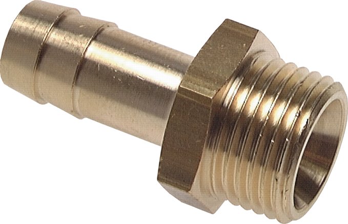 Gewindetülle G 3/8"-6 (1/4")mm, Messing
