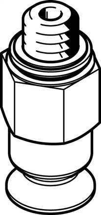 FESTO VAS-8-M5-SI-B (1377781) Vakuumsauger