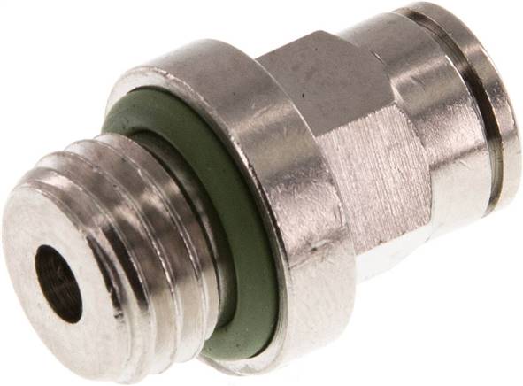 Gerader Steckanschluss M 12x1,5-6mm, IQS-MSV (Hochtemperatur), Dichtung FKM
