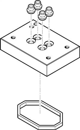 FESTO CPV10-VI-P2-M7-D (538811) Multipol